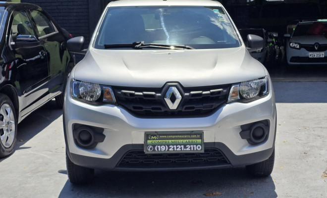 Renault KWID Zen 1.0 Flex 12V 5p Mec. 2021 Flex-0
