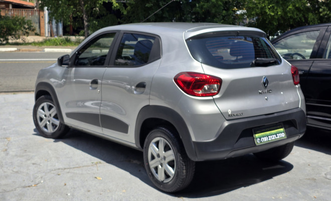 Renault KWID Zen 1.0 Flex 12V 5p Mec. 2021 Flex-5
