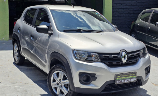 Renault KWID Zen 1.0 Flex 12V 5p Mec. 2021 Flex-1