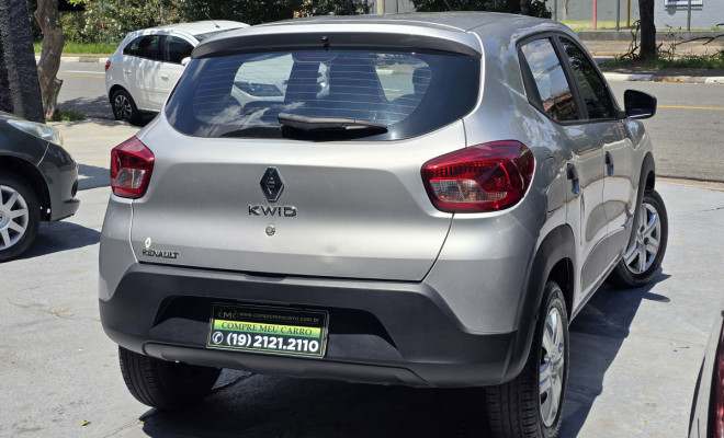 Renault KWID Zen 1.0 Flex 12V 5p Mec. 2021 Flex-3