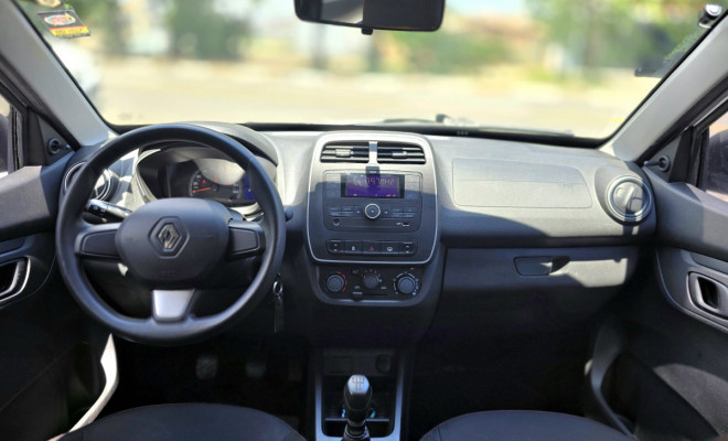 Renault KWID Zen 1.0 Flex 12V 5p Mec. 2021 Flex-6