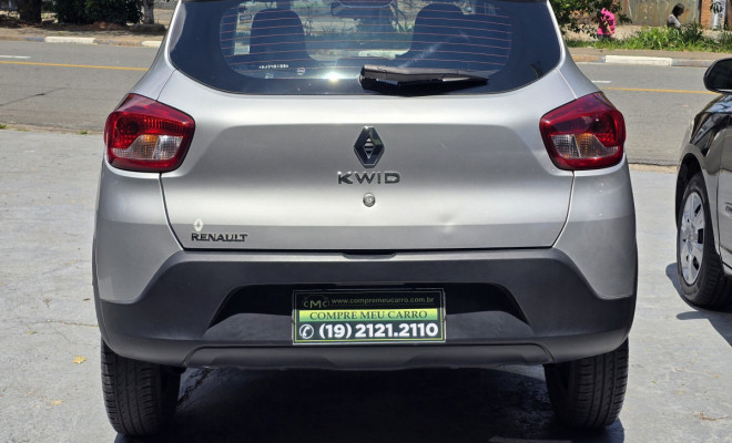Renault KWID Zen 1.0 Flex 12V 5p Mec. 2021 Flex-4