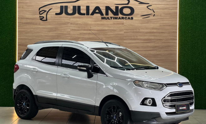 Ford EcoSport FREESTYLE 1.6 16V Flex 5p 2014 Flex