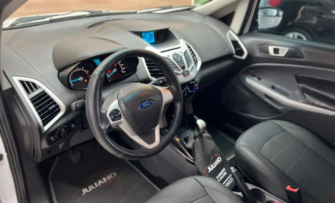 Ford EcoSport FREESTYLE 1.6 16V Flex 5p 2014 Flex-3