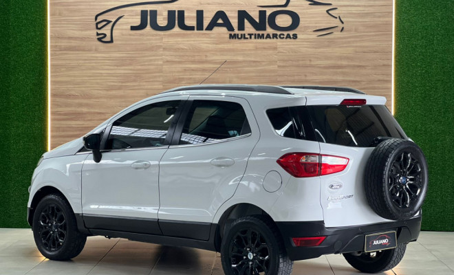 Ford EcoSport FREESTYLE 1.6 16V Flex 5p 2014 Flex-2