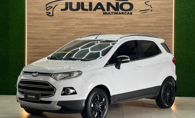 Ford EcoSport FREESTYLE 1.6 16V Flex 5p 2014 Flex-0