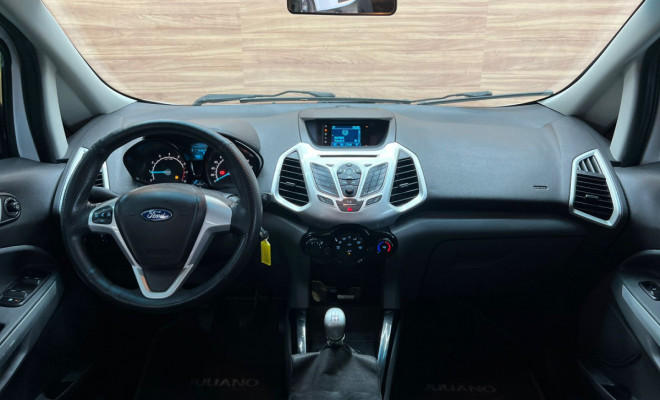 Ford EcoSport FREESTYLE 1.6 16V Flex 5p 2014 Flex-5