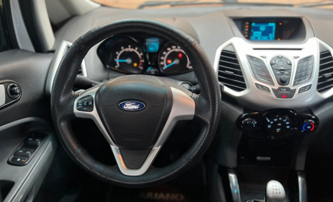Ford EcoSport FREESTYLE 1.6 16V Flex 5p 2014 Flex-6