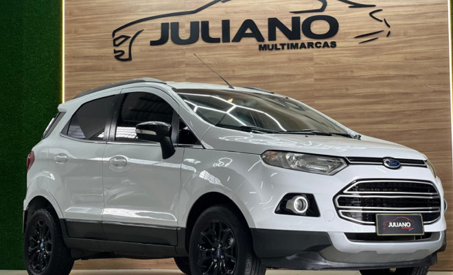 Ford EcoSport FREESTYLE 1.6 16V Flex 5p 2014 Flex-10