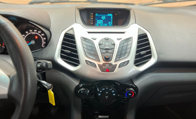 Ford EcoSport FREESTYLE 1.6 16V Flex 5p 2014 Flex-8