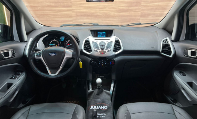 Ford EcoSport FREESTYLE 1.6 16V Flex 5p 2014 Flex-4