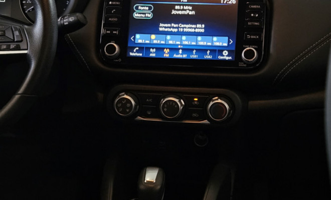 Nissan KICKS Advance 1.6 16V Flex Aut. 2024 Flex-9