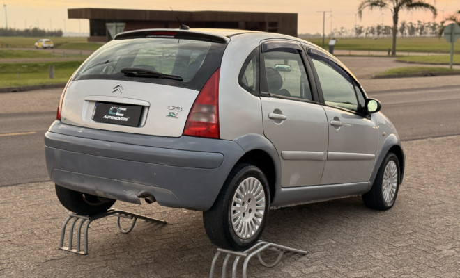 Citroën C3 Exclus./Excl.Solaris 1.6 Flex 16V Mec 2004 Flex-1