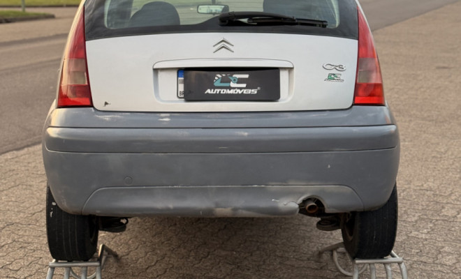 Citroën C3 Exclus./Excl.Solaris 1.6 Flex 16V Mec 2004 Flex-2