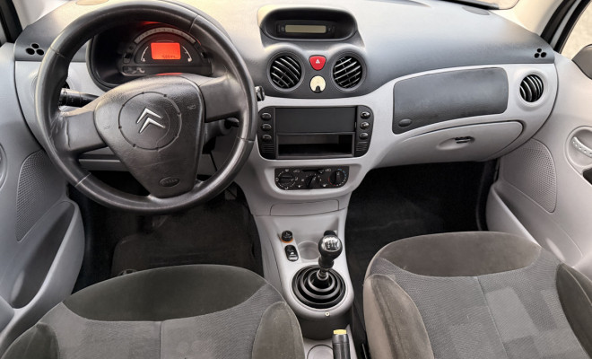 Citroën C3 Exclus./Excl.Solaris 1.6 Flex 16V Mec 2004 Flex-7