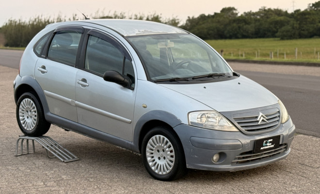 Citroën C3 Exclus./Excl.Solaris 1.6 Flex 16V Mec 2004 Flex-0