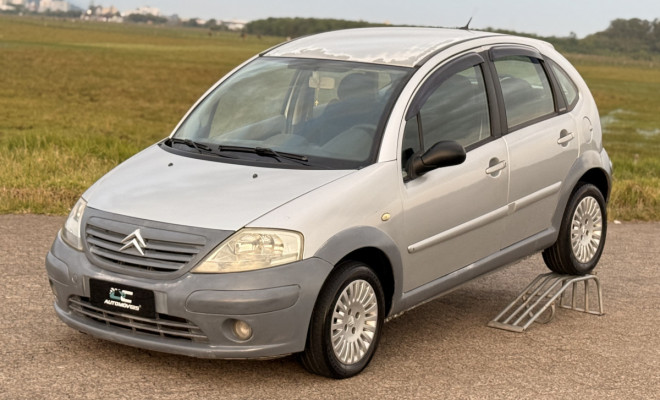 Citroën C3 Exclus./Excl.Solaris 1.6 Flex 16V Mec 2004 Flex