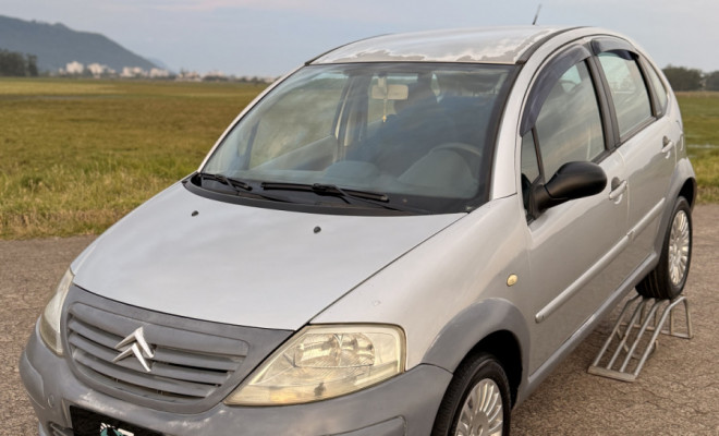 Citroën C3 Exclus./Excl.Solaris 1.6 Flex 16V Mec 2004 Flex-9