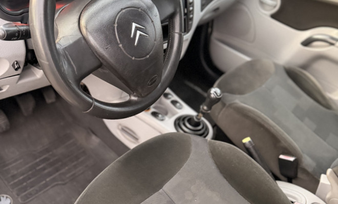 Citroën C3 Exclus./Excl.Solaris 1.6 Flex 16V Mec 2004 Flex-6