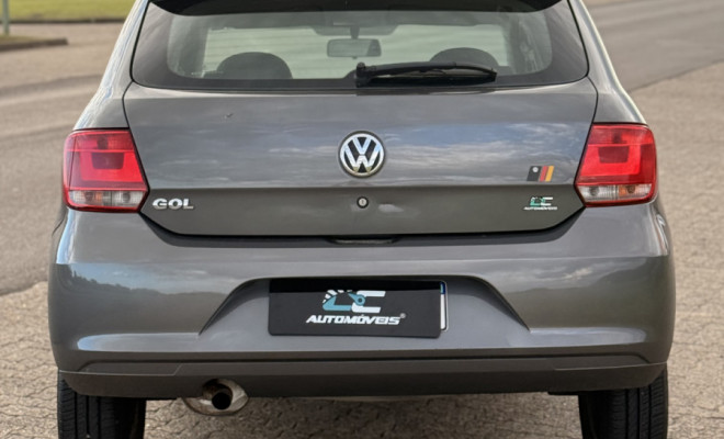 VW - VolksWagen Gol (novo) 1.0 Mi Total Flex 8V 4p 2014 Flex-3
