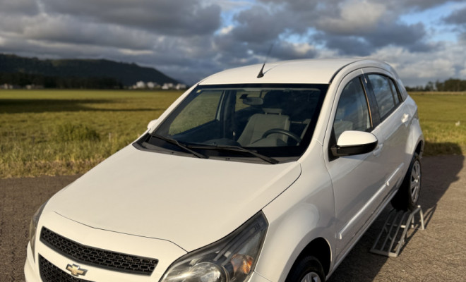 GM - Chevrolet AGILE LT 1.4 MPFI 8V FlexPower 5p 2013 Flex-6