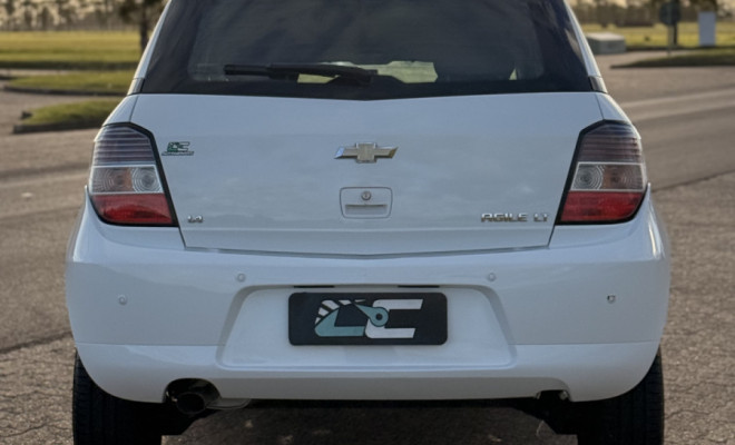 GM - Chevrolet AGILE LT 1.4 MPFI 8V FlexPower 5p 2013 Flex-8