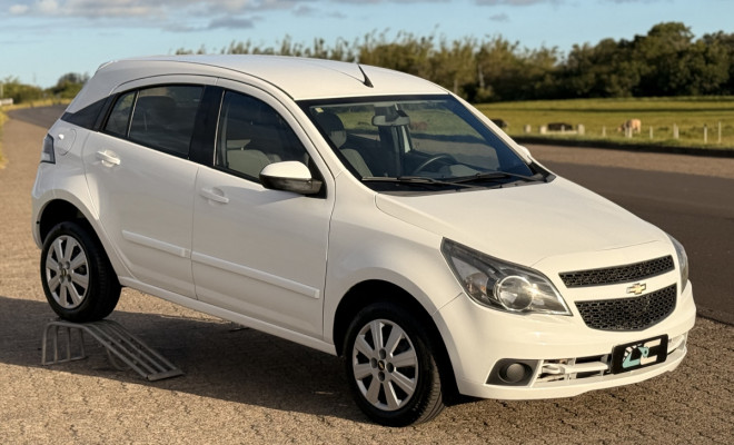 GM - Chevrolet AGILE LT 1.4 MPFI 8V FlexPower 5p 2013 Flex-1