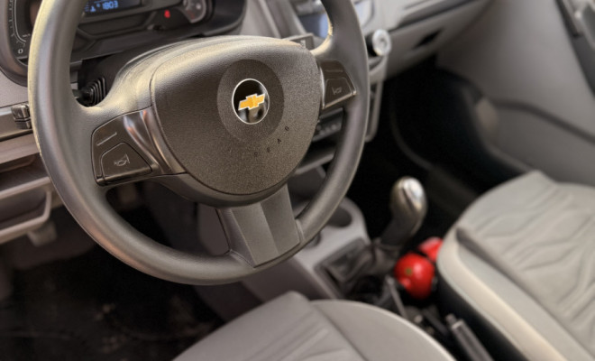 GM - Chevrolet AGILE LT 1.4 MPFI 8V FlexPower 5p 2013 Flex-4