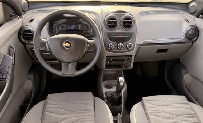 GM - Chevrolet AGILE LT 1.4 MPFI 8V FlexPower 5p 2013 Flex-2