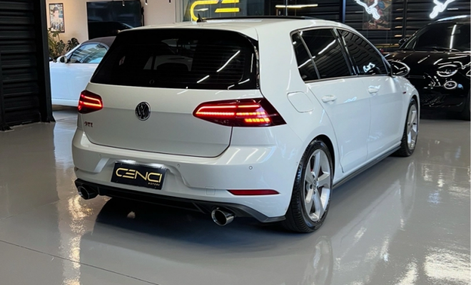 VW - VolksWagen Golf GTi 350 TSI 2.0 230cv 16V Aut. 2019 Gasolina-0