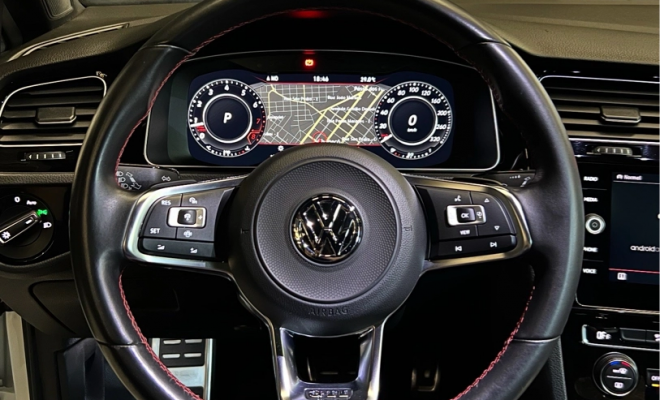 VW - VolksWagen Golf GTi 350 TSI 2.0 230cv 16V Aut. 2019 Gasolina-5