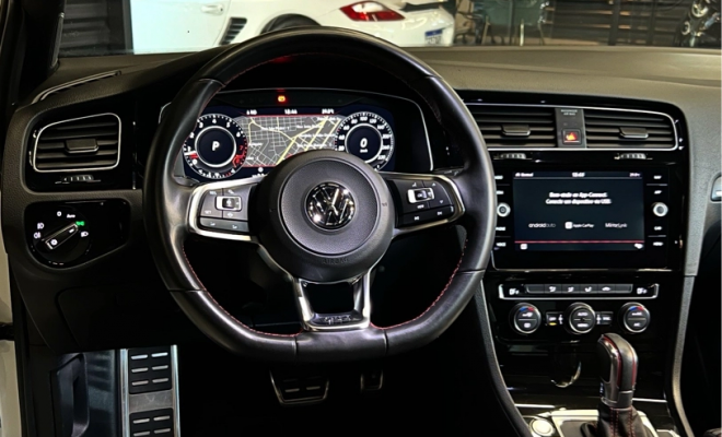 VW - VolksWagen Golf GTi 350 TSI 2.0 230cv 16V Aut. 2019 Gasolina-4