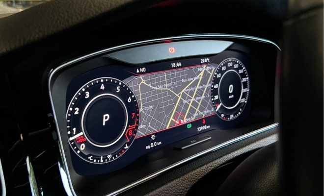 VW - VolksWagen Golf GTi 350 TSI 2.0 230cv 16V Aut. 2019 Gasolina-6