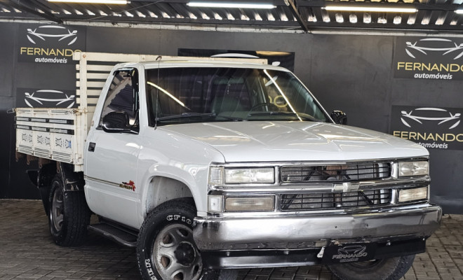 GM - Chevrolet Silverado DLX 4.2 Conquest HD Diesel 2000 Diesel-7