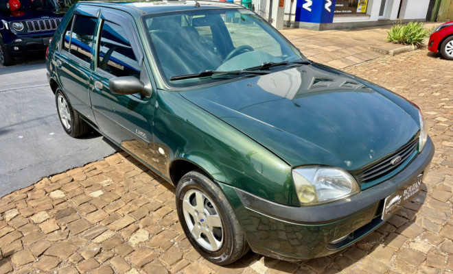 Ford Fiesta GL Class 1.0i 5p 2001 Gasolina-1