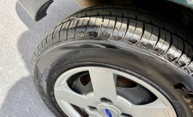 Ford Fiesta GL Class 1.0i 5p 2001 Gasolina-5