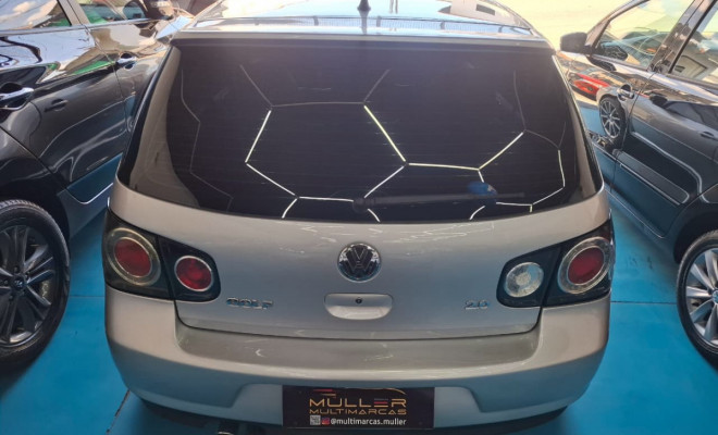 VW - VolksWagen Golf Sportline 2.0 Mi Total F. 8V Tip. 2012 Flex-20