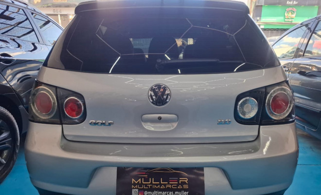 VW - VolksWagen Golf Sportline 2.0 Mi Total F. 8V Tip. 2012 Flex-3