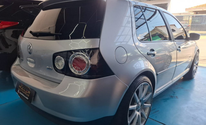 VW - VolksWagen Golf Sportline 2.0 Mi Total F. 8V Tip. 2012 Flex-2