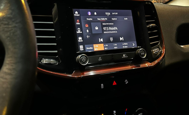 Fiat Toro Freedom 2.0 16V 4x4 TB Diesel Aut. 2021 Diesel-8