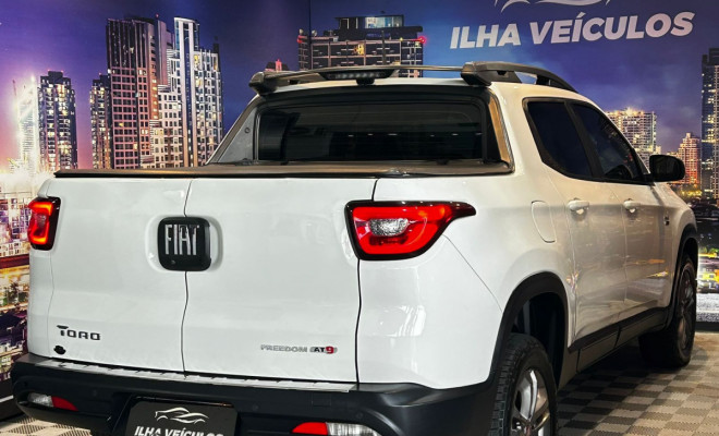 Fiat Toro Freedom 2.0 16V 4x4 TB Diesel Aut. 2021 Diesel-13