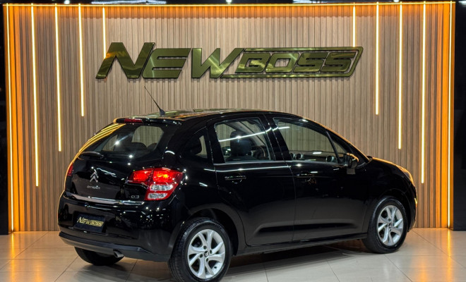 Citroën C3 Tendance 1.5 Flex 8V 5p Mec. 2013 Flex-0
