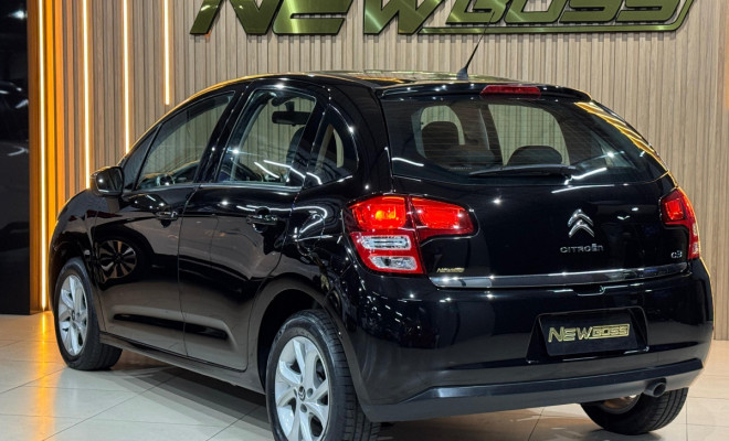 Citroën C3 Tendance 1.5 Flex 8V 5p Mec. 2013 Flex-4