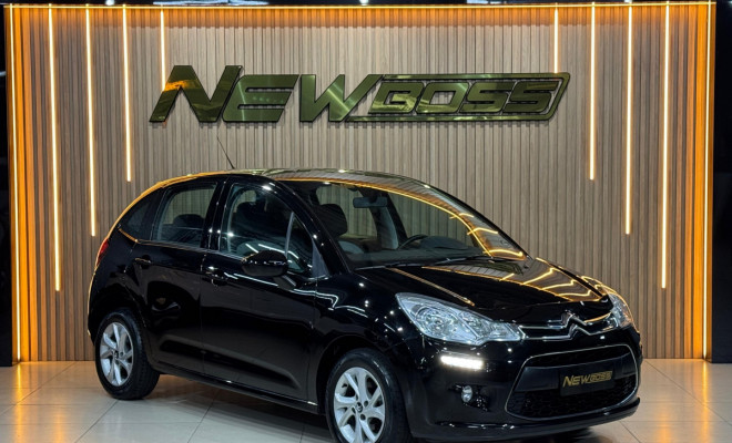 Citroën C3 Tendance 1.5 Flex 8V 5p Mec. 2013 Flex