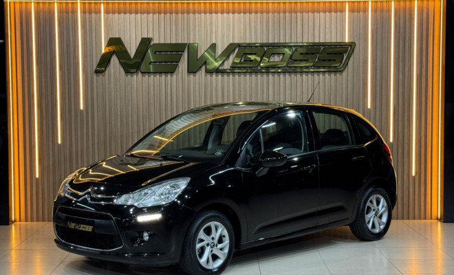 Citroën C3 Tendance 1.5 Flex 8V 5p Mec. 2013 Flex-1