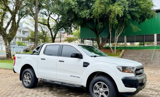 Ford Ranger XLS 2.2 4x4 CD Diesel Aut. 2018 Diesel