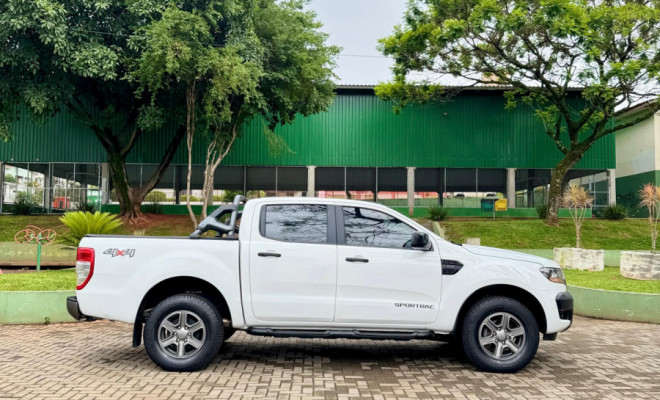 Ford Ranger XLS 2.2 4x4 CD Diesel Aut. 2018 Diesel-12