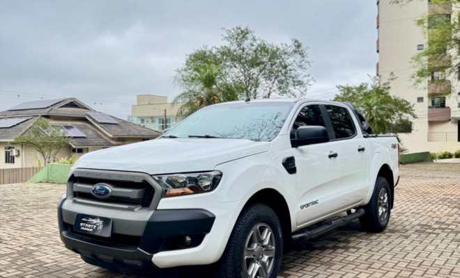 Ford Ranger XLS 2.2 4x4 CD Diesel Aut. 2018 Diesel-1