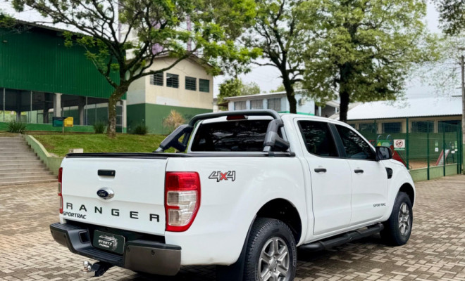 Ford Ranger XLS 2.2 4x4 CD Diesel Aut. 2018 Diesel-11