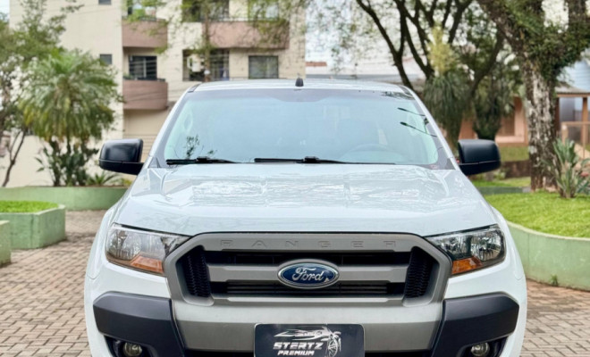 Ford Ranger XLS 2.2 4x4 CD Diesel Aut. 2018 Diesel-0